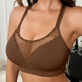 thumbnail image 1 of Solid Color Backless Bra With Straps And Breathable Lace Support Underwire T Shirt For Daily Wear In All Seasons, 1 of 6