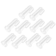 thumbnail image 1 of Dedo 10 Uds Cepillo De Dientes Para Dedo De Bebé Cepillos De Dientes Suaves De Silicona Para Recién Nacido, 1 of 7