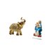 thumbnail image 5 of Estatua De Elefante Acrílica, Artesanía De Resina, Escultura De Animal, Figura Decorativa Para Estante, Dormitorio, Escritorio, Decoración Del Hogar, Adorno De Mesa único, Rincón De, 5 of 8