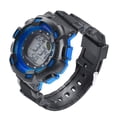 thumbnail image 3 of Floleo Clearance Men Fashion LED Digital Alarm Date Rubber Army Watch Waterproof Sport Wristwatch, 3 of 3