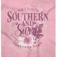 thumbnail image 2 of Georgia Belle Southern and Sassy Women Crewneck Sweatshirt Brisco Brands X, 2 of 6