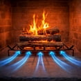 thumbnail image 4 of FEBTECH - Fireplace Grate 24 inch with 6 Support Bars | Heat Resistant | Fire Wood Holder for Efficient Burning | Rugged Fireplace Wood Grate for Fireplace, Indoor Hearth and Outdoor Fire Pit, 4 of 9
