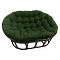 thumbnail image 2 of International Caravan Rattan Double Papasan  Chair with Microsuede Cushion, 2 of 2
