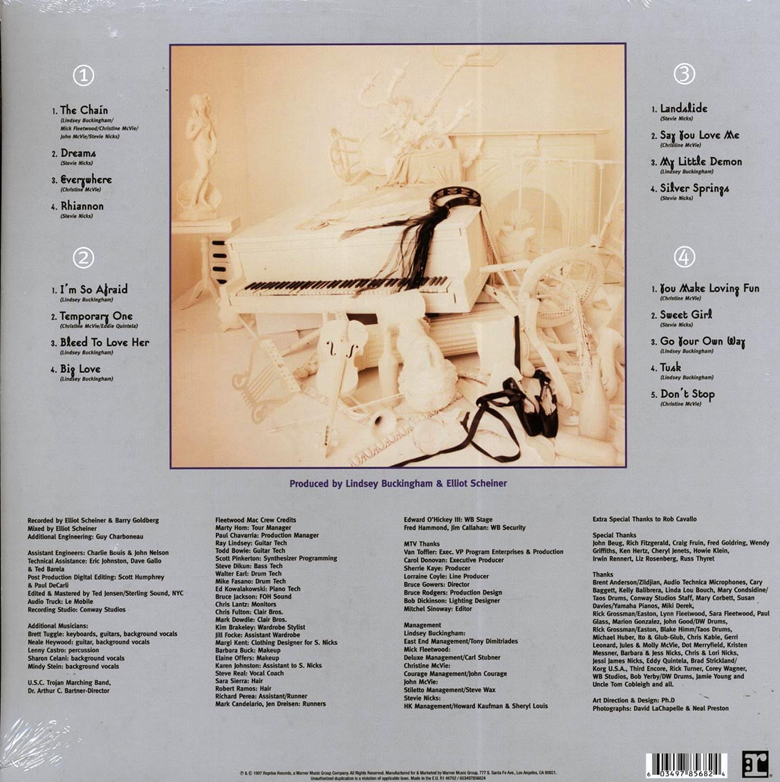 Fleetwood Mac - Dance - Music & Performance - Vinyl
