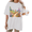 White-2, variant on Women's funny Christ Died and Lived Floral Wreath Cross Easter Faith Graphic Comfortable T Shirt Short Sleeve Round Neck Top White S-5XL
