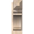 thumbnail image 2 of Ekena Millwork 7.50"W x 22"D x 22"H Olympic Smooth Craftsman Outlooker, Douglas Fir, 2 of 4