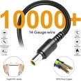 thumbnail image 7 of CoolStuff 20FT Solar Panel Extension Cable 14AWG Anderson Connector to DC 8mm Adapter Portable Power Station Explorer 160/240/290/300/500/550/880/1000 Solar Generator, 7 of 7