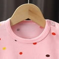 thumbnail image 6 of TOWED22 Boys Printed T-Shirts Short Sleeve Crew Neck Graphic Tees Casual Tops(Light Pink,6-8 M), 6 of 8