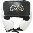 thumbnail image 2 of RIVAL Boxing RHG20 Traditional Headgear - XL - Black/White, 2 of 5