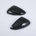 thumbnail image 3 of Para Accord 2023 2024 11.º coche retrovisor espejo protector tapas cubierta embellecedor accesorio exterior (patrón de fibra de carbono ABS, patrón de fibra de carbono, 3 of 5