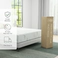 8 inch Queen Mattress in a Box,Memory Foam Mattress with Bamboo Cover