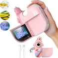 thumbnail image 3 of For Kids 1000X Handheld Portable With 8 Adjustable LED Lights 2 Inch LCD Screen Pocket Camera For Toddlers Education Christmas Birthday, 3 of 8