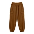 thumbnail image 5 of Xdegoge Cargo Joggers for Women High Waisted Athletic Casual Elastic Waist Cuffed Hem Trousers with Pockets Comfortable Lightweight Hiking Workout Lounge Wear, 5 of 5