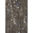 thumbnail image 2 of Addison Rugs Mayfield Premium Machine Washable Transitional Abstract Chocolate Rectangle Rug, 3' x 5', 2 of 6