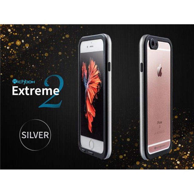 Richbox Extreme2 iPhone 6/6S Argent