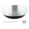 thumbnail image 4 of Bowl de Cocina Hudson Acero Inoxidable 9.5 Pulgadas con Base de Silicona Antideslizante, Recipiente para Mezclar y Preparar, Durable y Fácil de Limpiar, Libre de PFOA, PTFE y Cadmium, 4 of 6