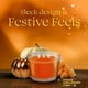 thumbnail image 2 of Tarro de 3 mechas con forma de calabaza y jengibre de Glade Candle, 192 g, paquete de 3, 2 of 6
