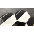 thumbnail image 5 of 4" Hexagon Mix Marble and Metal Mosaic Tile - Case (8 Sheets), 5 of 8