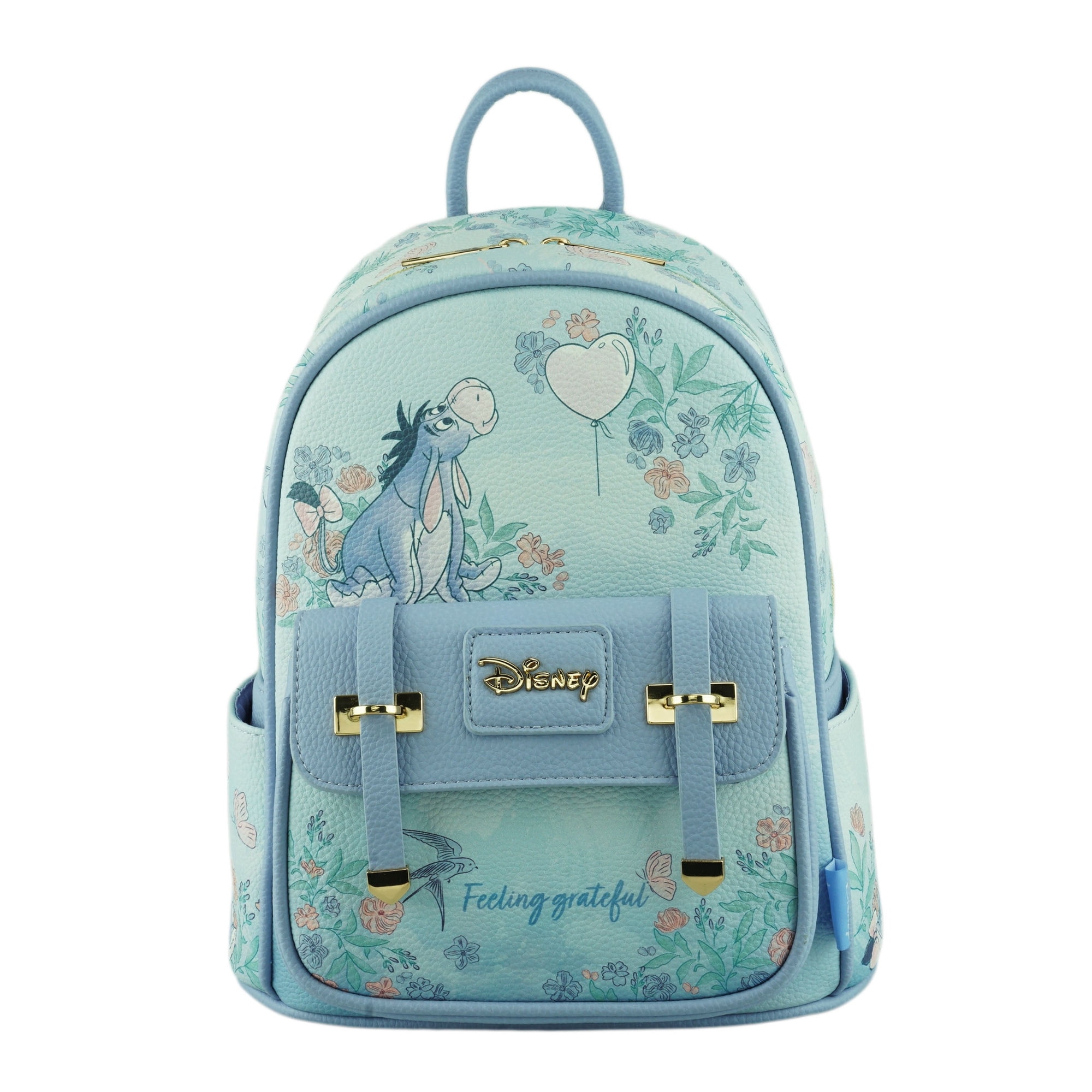 Mini Backpack Vegan Leather - Disney - Eeyore