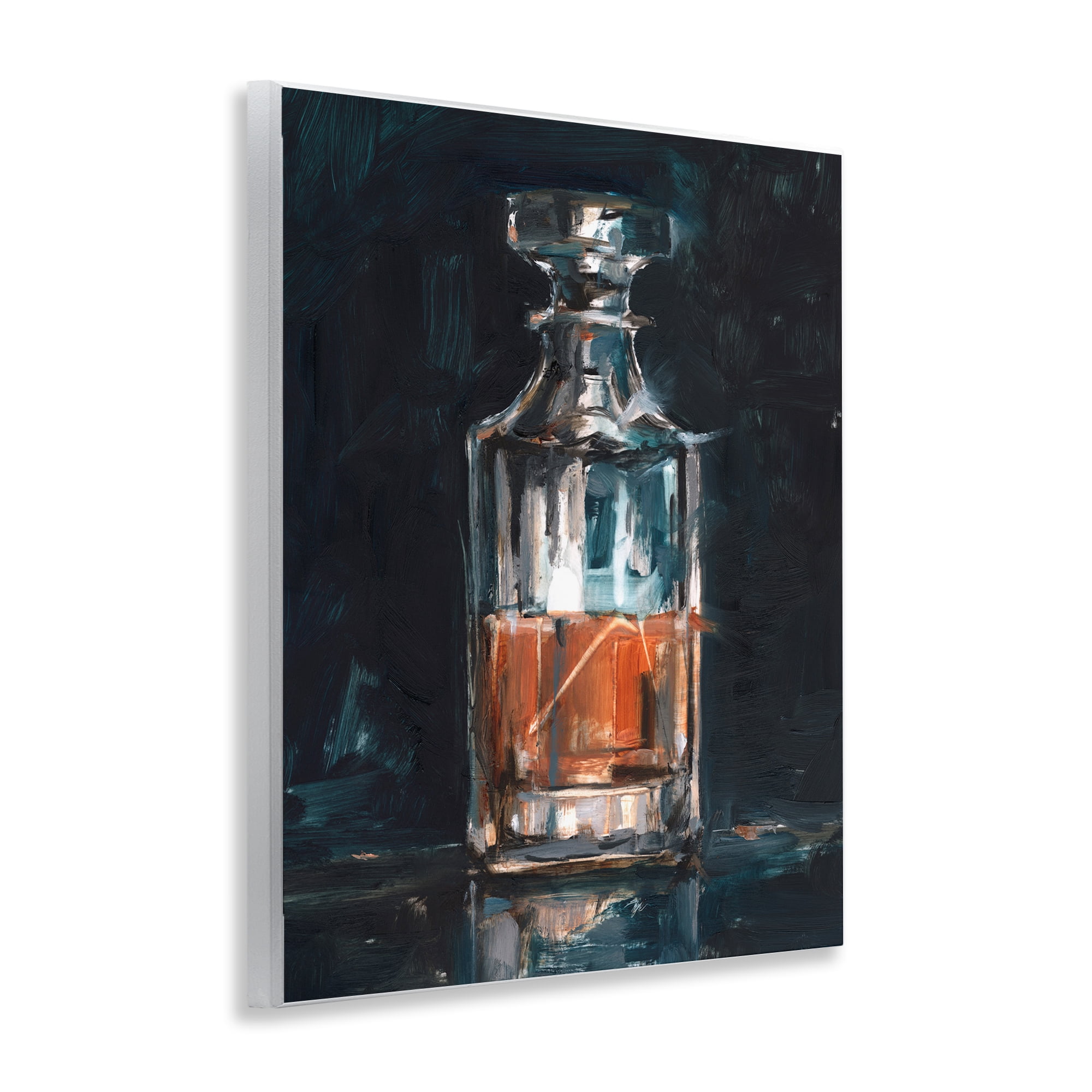 Stupell Industries Bar Whiskey Decanter Food & Beverage Painting Unframed Art Print Wall Art, 11 x 14