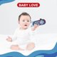 thumbnail image 2 of Baby Learning Remote Musical Toy Remote Control Toy with Sound, Light Early Learning Education for Toddlers Blue, 2 of 5