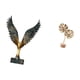 thumbnail image 5 of Estatua De Resina Con Alas Extendidas, Escultura De Hoja, Adorno Feng Shui, Figura Decorativa De Metal Con Forma De Hoja, Artesanía, Escultura Abstracta Creativa Nórdica Para Mesa, Fiesta,, 5 of 8
