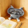 thumbnail image 1 of Marmot Shaped Eyeglasses Holder, Animal Glasses Stand Phone HolderforHome Decorative, Cute Marmot Glasses Stand, Animal Shaped Eyewear Holder, Novelty Desk OrganizerforGlasses, 1 of 6