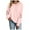 Pink, variant on Gubotare Crewneck Sweatshirt for Women Casual Oversized Pullover Hoodies Long Sleeve Fleece Tops Sweater Women's Christmas Tops (Red,L)