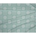 thumbnail image 4 of oneOone Polyester Lycra Fabric Stripe & Circle Patchwork Printed Fabric 1 Yard 56 Inch Wide, 4 of 4