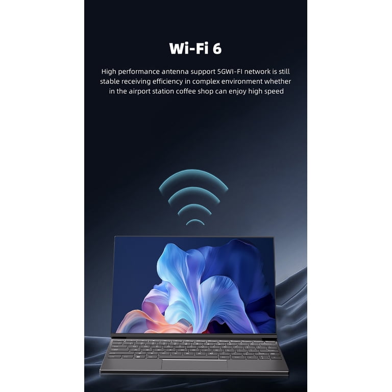2 in 1 Tablet Laptop (10.95 