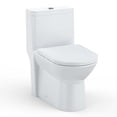 thumbnail image 1 of 1 Set Of Ceramic + Pp One-Piece Toilet + Pp Cover, 1 of 9