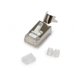 thumbnail image 1 of Platinum Tools 106243C - Paquete de 10 conectores RJ45 CAT6A/7, 1 of 3