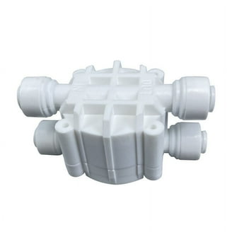 1/4 Inch RO Drain Saddle Valve - Reverse Osmosis System Waste Water Connection
