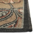 thumbnail image 4 of Trans-Ocean Imports RVIR8763022 23 in. x 7 ft. 6 in. Liora Manne Riviera Floral Vine Indoor & Outdoor Wilton Woven Runner Rug - Tan, 4 of 6