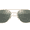 Color Correct Grey Polycarbon​ate Polarized, variant on American Optics 52MM Polarized Sunglasses - 10706 - Gold