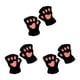 thumbnail image 2 of Guantes sin dedos de moda Qarigey con garra de oso negro, 2 of 6