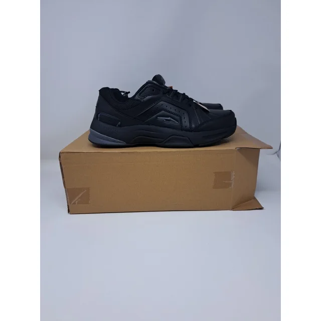 Avia Shoes Sneakers Mens Size 9 Black Quickstep Wide Width Memory Foam New