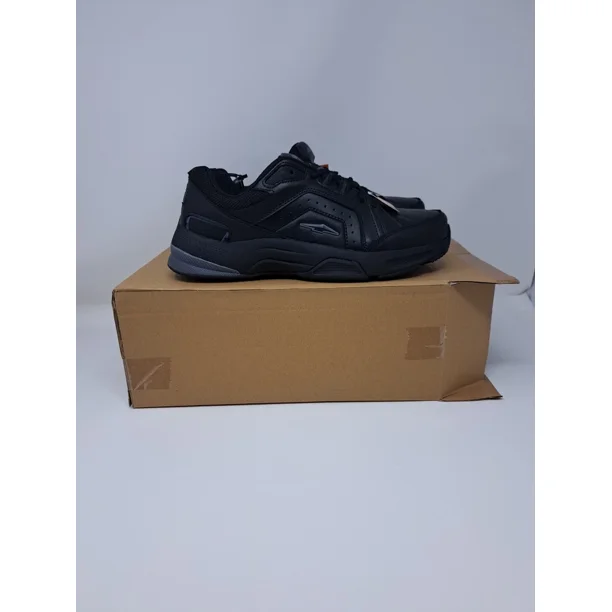 Avia Shoes Sneakers Mens Size 9 Black Quickstep Wide Width Memory Foam New