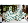 thumbnail image 3 of E by Design Bamboo Indoor/Outdoor Throw Pillow, 3 of 3