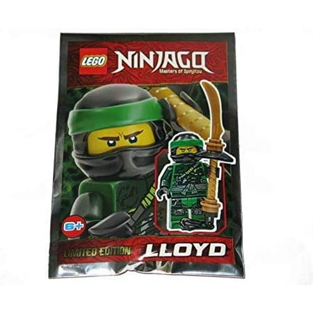 Lego ninjago lloyd minifigure new arrivals