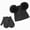 A40-Black, variant on Ccpelsie Little/Big Kids Winter Hat Scarf Gloves Set - Girls Boys Beanie Hat Knit Warm Cap for Children(White,One Size)