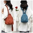 thumbnail image 7 of AsdQ Premium 3 in 1 Anti-Theft Travel Tote Bag, Waterproof 2-Way Commuter Bag,Oxford Fabric Backpack for Outdoors, 7 of 7