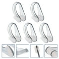 thumbnail image 2 of BESTSKY Professional Silicone Nose Plugs for Swimming Comfortable Fit and Convenient Storage Black 5 Pack, 2 of 7