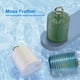thumbnail image 3 of Cara Lavado Fabricante de espuma Uso de viaje Portátil Lavar a mano Burbuja Hacer espectacular Herramienta de espuma de alta eficiencia Accesorios de baño Transparente Azul Monstrate  HA012617-02B, 3 of 7