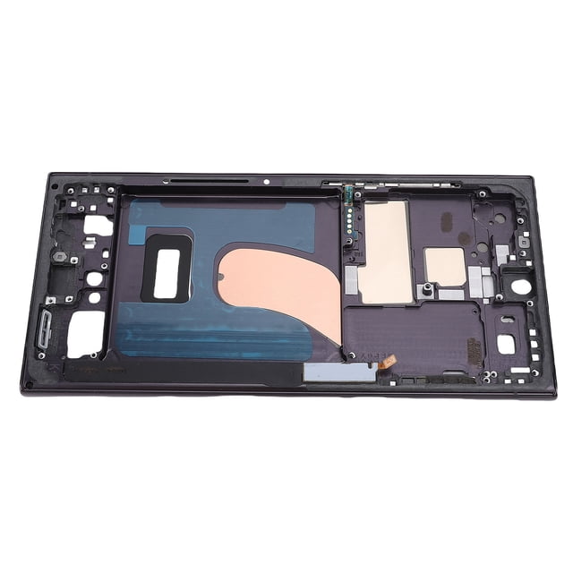 Phone Middle Frame, Phone Frame Rigorously Tested for Repairing Black,Silver,Violet