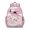 Pioneer Flower-1, variant on Pioneer Flower Backpack for School,Cute School Bag,Schoolbag with Adjustable Shoulder Straps & Padded Back,15.25"x11.5"x5.25"