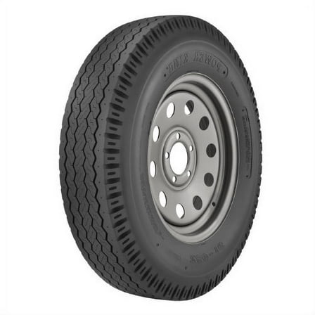 Set of 2 Power King Super Highway II 12-16.5 129L F Tires