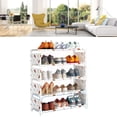 thumbnail image 3 of Shoe Organizer, 5 Tiers Cartoon Patterns Shoe Rack  for Doorway, 3 of 8