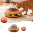 thumbnail image 1 of Automatic Interactive Dog Puzzle Toy Feeder with Remote Control Rechargeable Electronic Track Pet IQ Training Mental Stimulation Enrichment Dispenser, 1 of 6