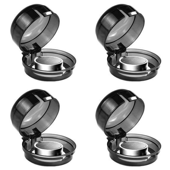 4/3/2/1pcs Oven Knob Covers, Stove Knob Safety Covers & Gas Stove Locks, Removing Oil Stains Protecting, Double-Key Baby Proof Covers for Gas/Electric Burners,Childproof Protector